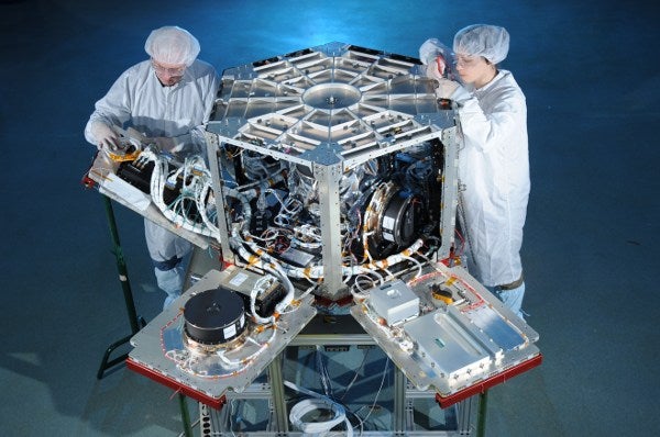 ORS 1 satellite
