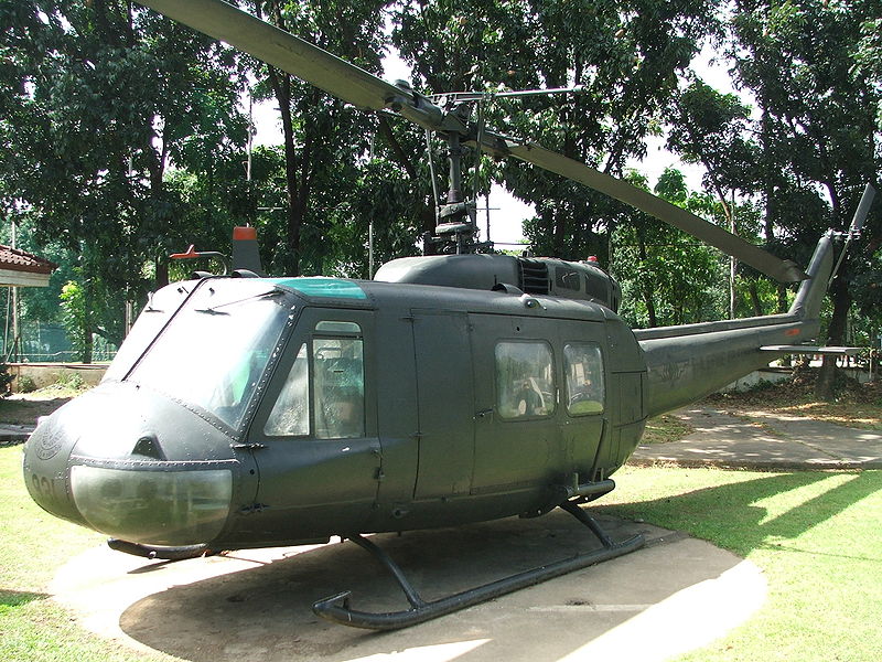 UH-1 Huey helicopter