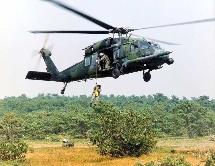 USAF HH-60G Pave Hawk 