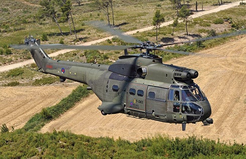 Puma Mk2 helicopter upgrade programme 
