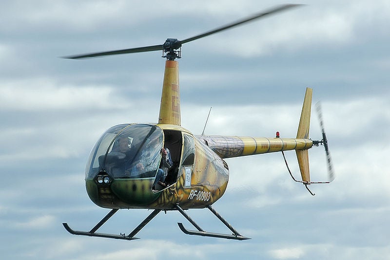 R44 helicopter
