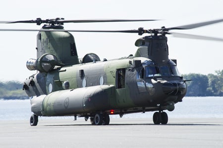 CH-147F Chinook