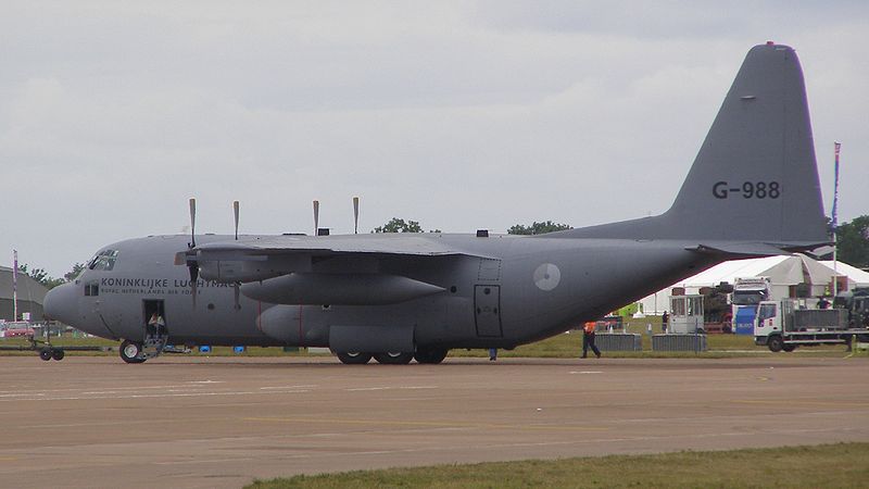 C-130H Hercules aircraft