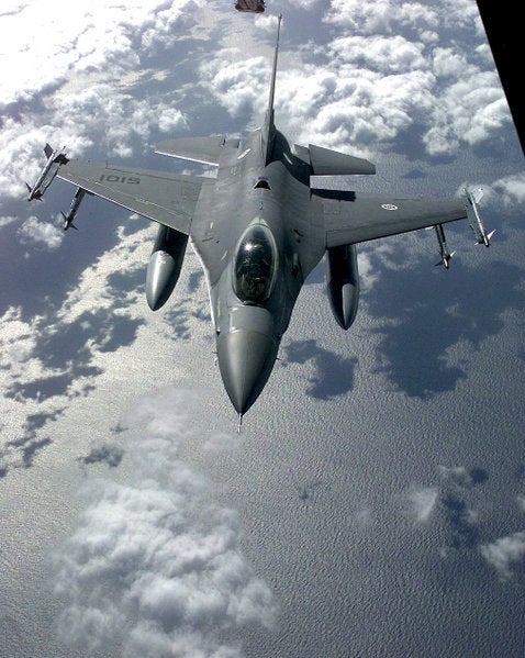 F-16 aircraft