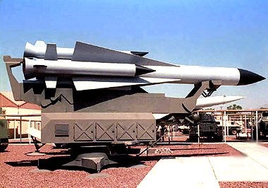 S-200 missile system