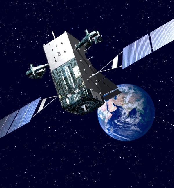 SBIRS GEO satellite