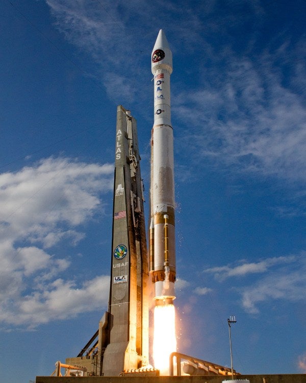 GEO-2 SBIRS satellite