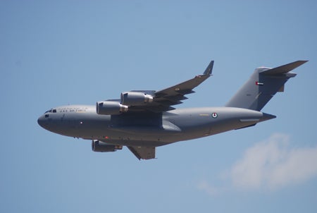 C-17 Globemaster III aircraft