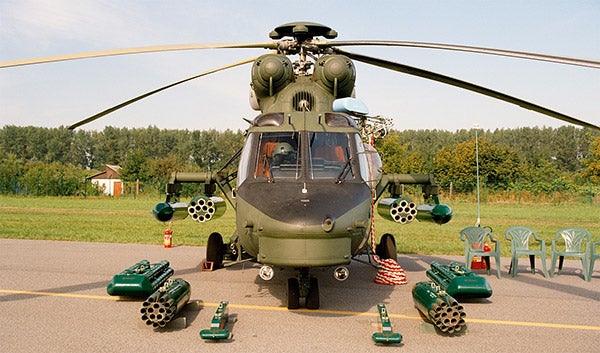 Sokol helicopter