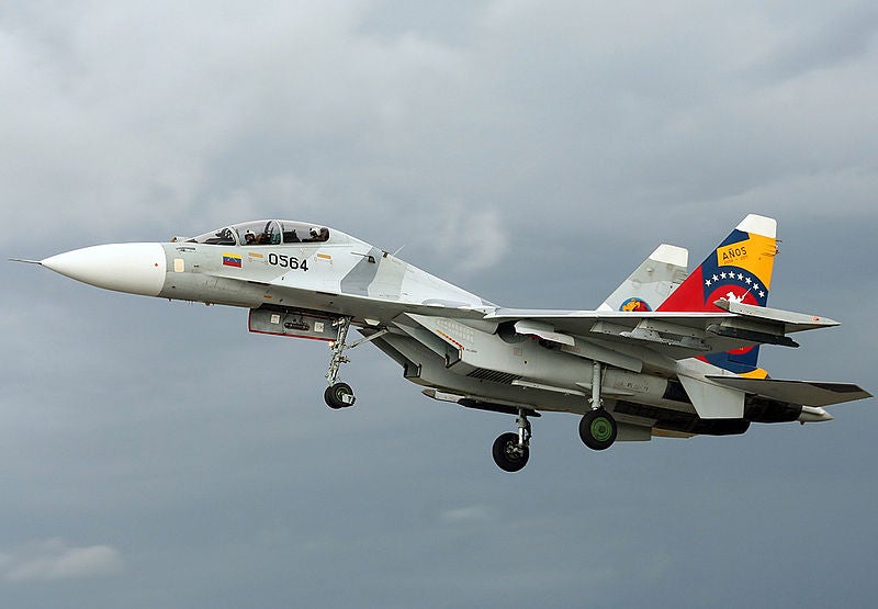 Su-30MK2 jet 