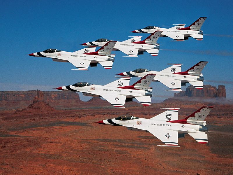 Thunderbird aircraft