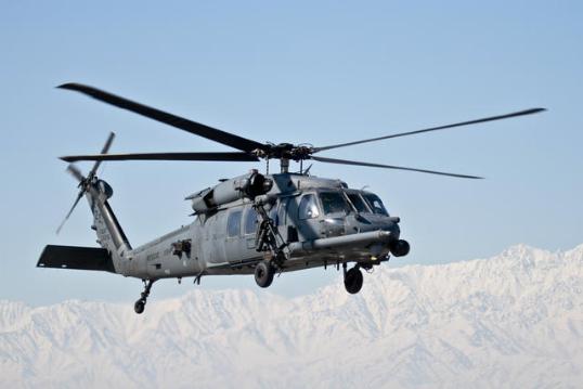 Pave Hawk helicopter
