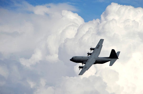 C-130J aircraft