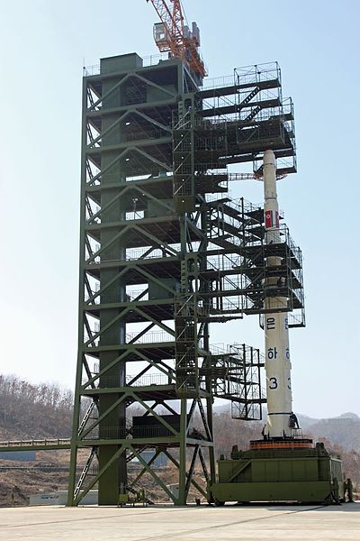 Kwangmyongsong-3 rocket