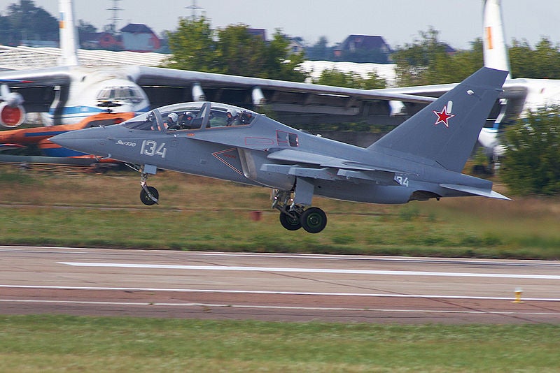 Yak-130 trainer