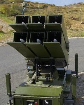 NASAMS launcher