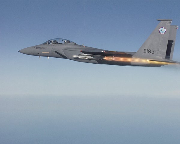 Boeing's F-15 Silent Eagle 