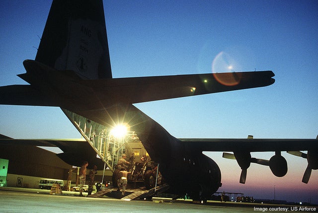 C-130 Hercules aircraft