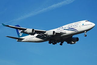 Boeing 747-400 aircraft