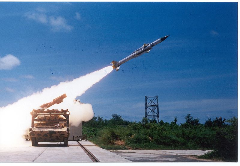medium-range, surface-to-air missile (SAM) missile system