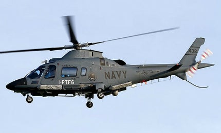 The Philippine Navy ordered a total of five AW109 Power helicopters for maritime missions.