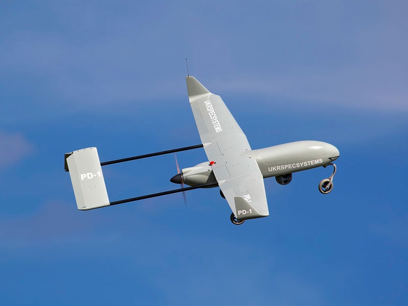PD1 Unmanned Aerial System Airforce Technology
