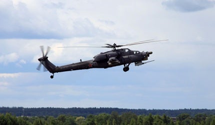 Mi-28NE Night Hunter attack helicopter