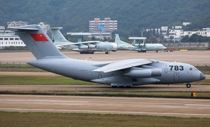 Y-20, China