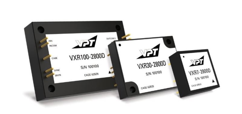 VPT released VXR series DC-DC converters