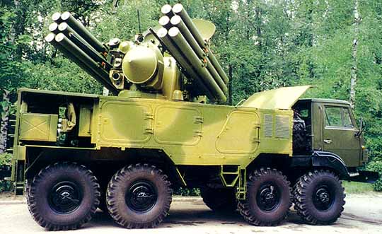 Pantsyr missile