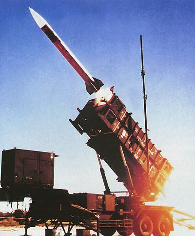 Patriot missile