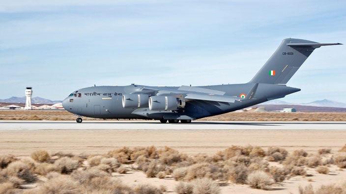 Boeing C-17 aircraft 
